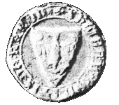 ���. 13. Sigilum Henrici Milites de Raron anno 1313